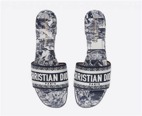 christian dior ciabatte|Christian Dior Ciabatte Dior Dway Mizza in pelle //PRODOTTI .